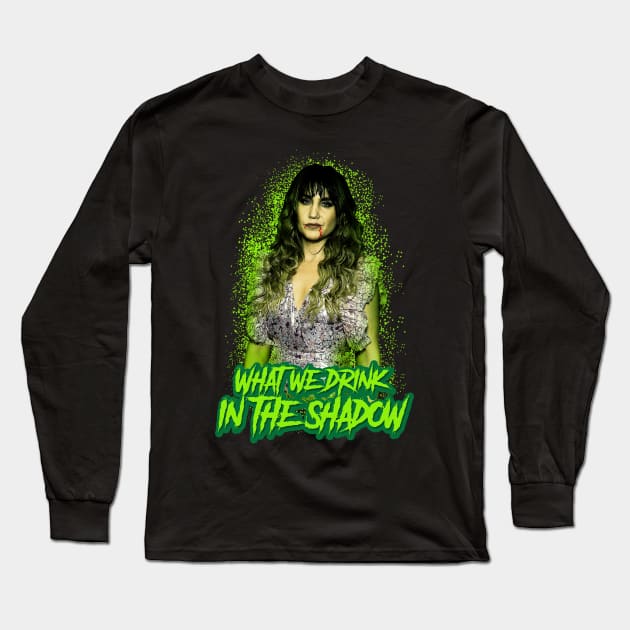 what we drink in the shadow Long Sleeve T-Shirt by hansip88